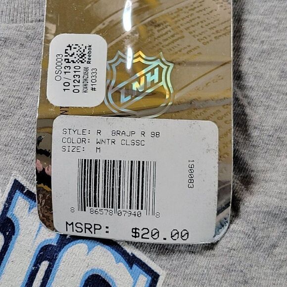 NHLâ2014âNorris RivalryâBoysâShortâSleeveâT-shirtâSzâM - Picture 7 of 8